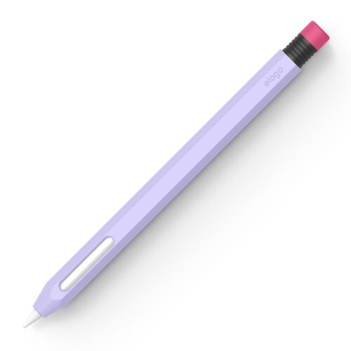 韩际新世界网上免税店-ELAGO-SMARTDEVICEACC-Apple Pencil 2nd Generation Silicon Case-Lavender