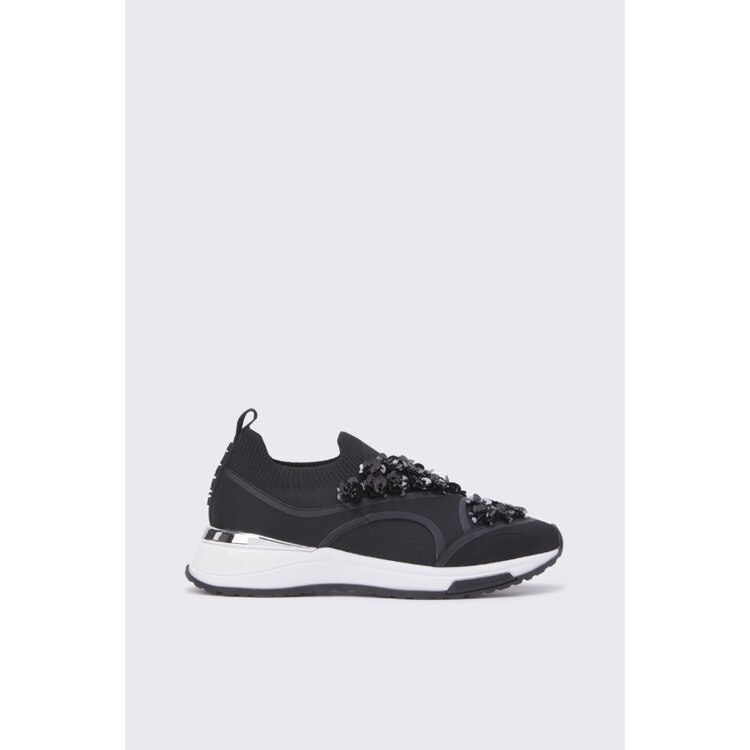 신세계인터넷면세점-슈콤마보니-신발-Fleur sneakers(black)