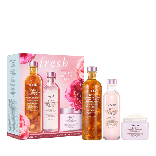 신세계인터넷면세점-프레쉬-FacialCare-로즈 딥 하이드레이션 트리오