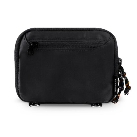 Traveler Passport Wallet Black