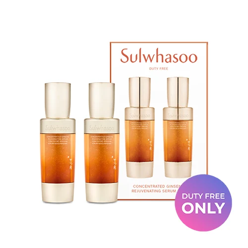 Concentrated Ginseng Rejuvenating Serum Duo