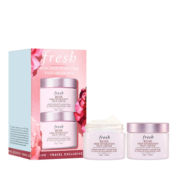 신세계인터넷면세점-프레쉬-FacialCare-로즈 딥 하이드레이션 페이스 크림 듀오