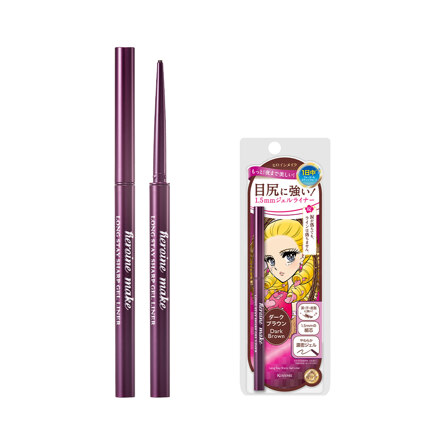 Heroine Make Long Stay Sharp Gel Liner N 02 Dark Brown 眼线笔