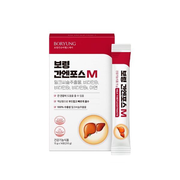 신세계인터넷면세점-보령-보령 간엔포스 (15g*14포, 2주분)
