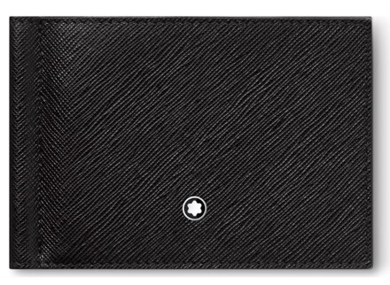 130316 Montblanc Sartorial wallet 6cc with money clip 钱夹