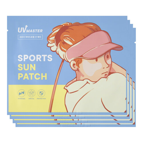韩际新世界网上免税店-托尼魅力--UV Master Sports Sun Patch (4次) 防晒贴