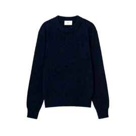 (UNISEX) CREWNECK ADC SWEATER HKS127.005 (NIGHT BLUE)