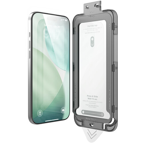 Elago iPhone 17 Pro Max One-Touch Full Cover Tempered Glass Screen Protector 1P | 屏幕保护膜