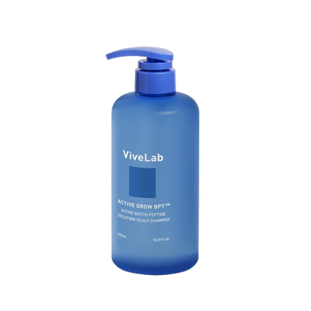 액티브 비오틴펩타이드 솔루션 스칼프 샴푸 550ml