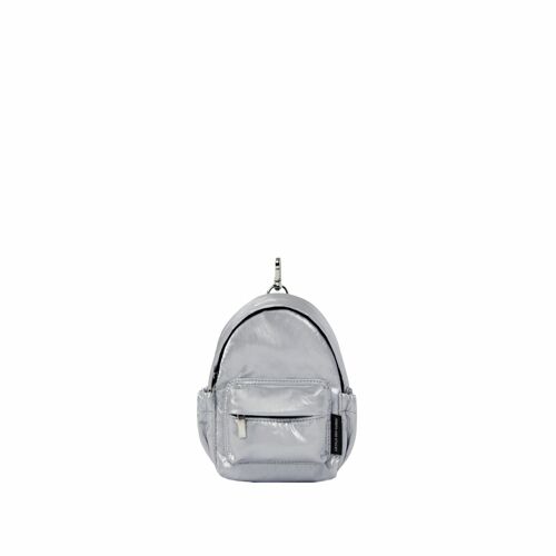 韩际新世界网上免税店-JOSEPH&STACEY-休闲箱包-Daily Pocket Mini Backpack Sleek Silver 背包