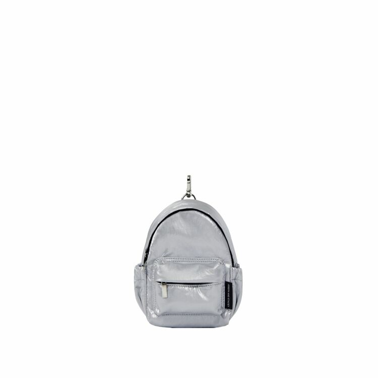 韩际新世界网上免税店-JOSEPH&STACEY-休闲箱包-Daily Pocket Mini Backpack Sleek Silver 背包