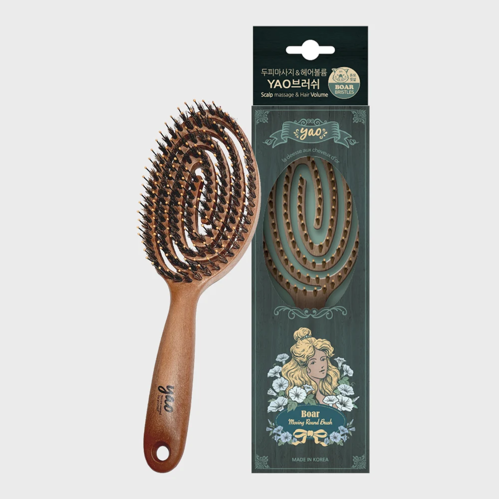 신세계인터넷면세점-야오-Hair_Styling-우드라운드보아_WRB
