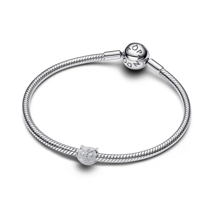 신세계인터넷면세점-판도라-bracelet-텍스쳐드 아울 미니 참