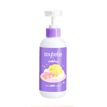 Soybebe Baby Ato Lotion 300ml | 豆宝贝婴儿舒缓乳液 300ml