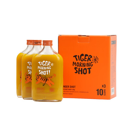Tiger Morning 姜饮料30天装