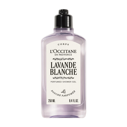 White Lavender Shower Gel 250ml 沐浴露 (Shower Gel)