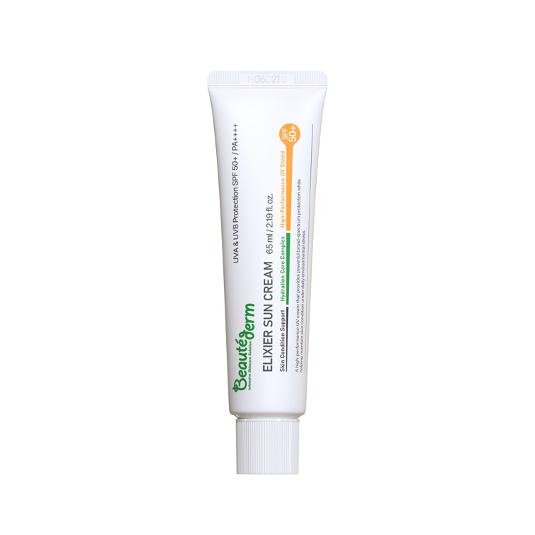 [BEAUTÉDERM] ELIXIR SUN CREAM 防晒霜 65ml