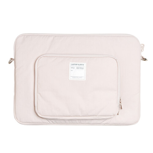 韩际新世界网上免税店-ELAGO-SMARTDEVICEACC-Laptop Pocket Pouch (12-14 inches)-Pastel Pink