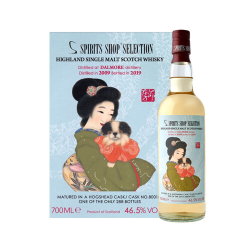 달모어 2009 10년 700ml