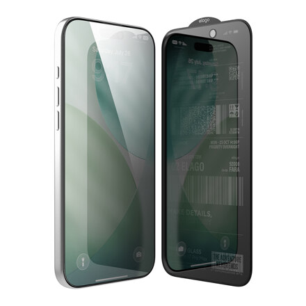 Elago iPhone 17 Pro Max Full Cover Privacy Tempered Glass Film 1P | 防窥保护膜