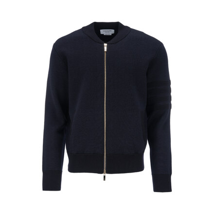 MILANO STITCH ZIP UP BOMBER JACKET