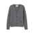 韩际新世界网上免税店-AMI-服饰-(UNISEX) CARDIGAN ADC SWEATER HKC127.005 (HEATHER GREY)
