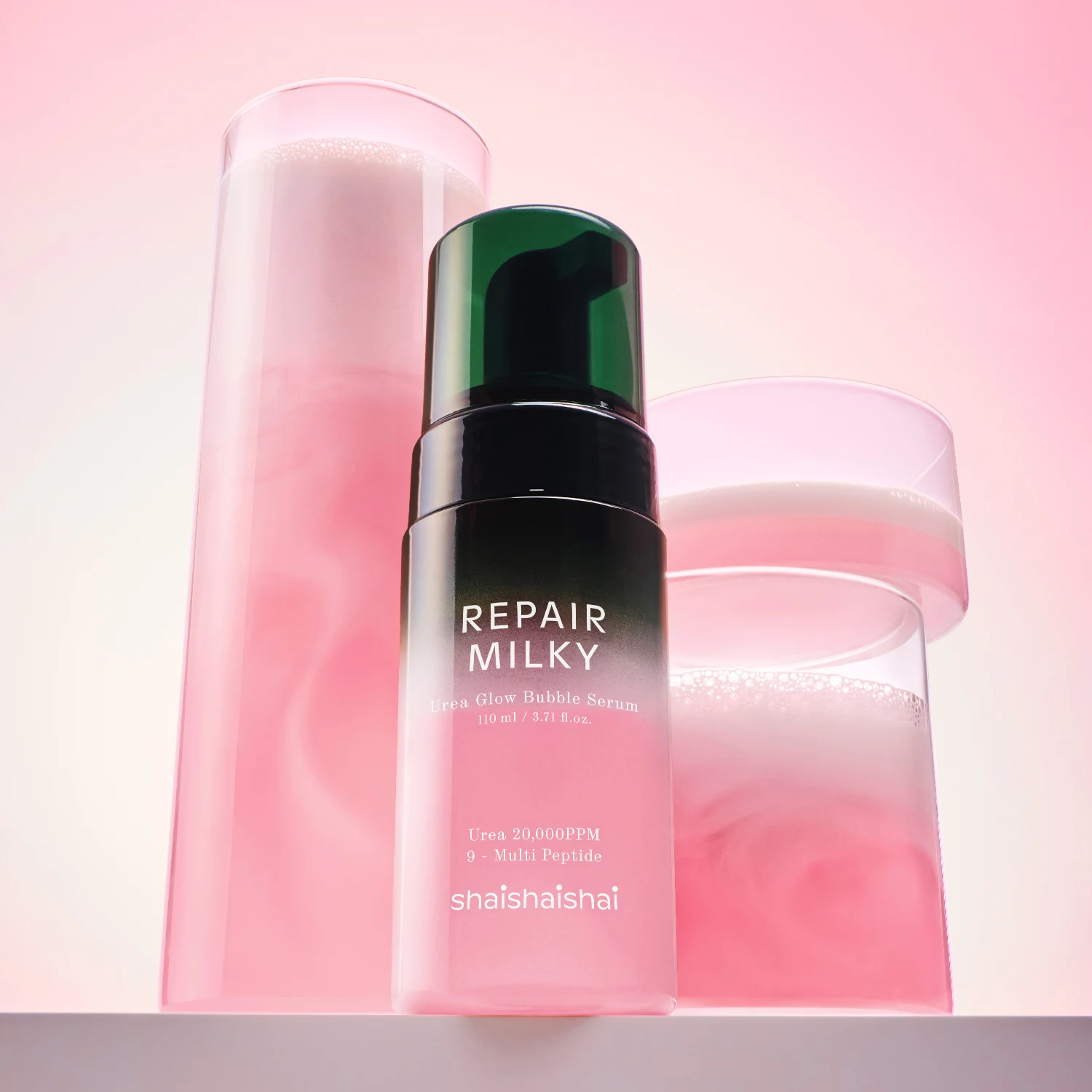 신세계인터넷면세점-샤이샤이샤이-FacialCare-리페어 밀키 우레아 글로우 버블 세럼 110ml