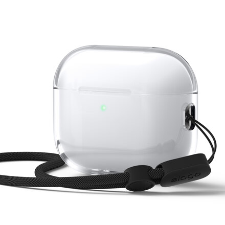 Elago AirPods Pro 3 Clear Transparent Strap Case | 耳机壳