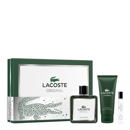 LACOSTE ORIGINAL EDP 100ml + 7.5ml + SG 100ml