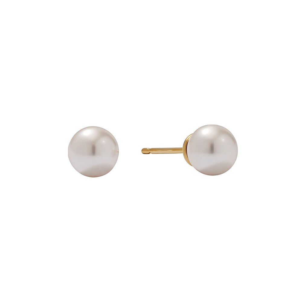 Deux.k.08 / haute pearl earring (6mm)