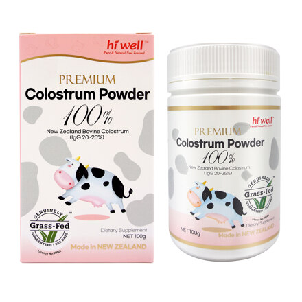 프리미엄 초유 파우더 100% (100g)