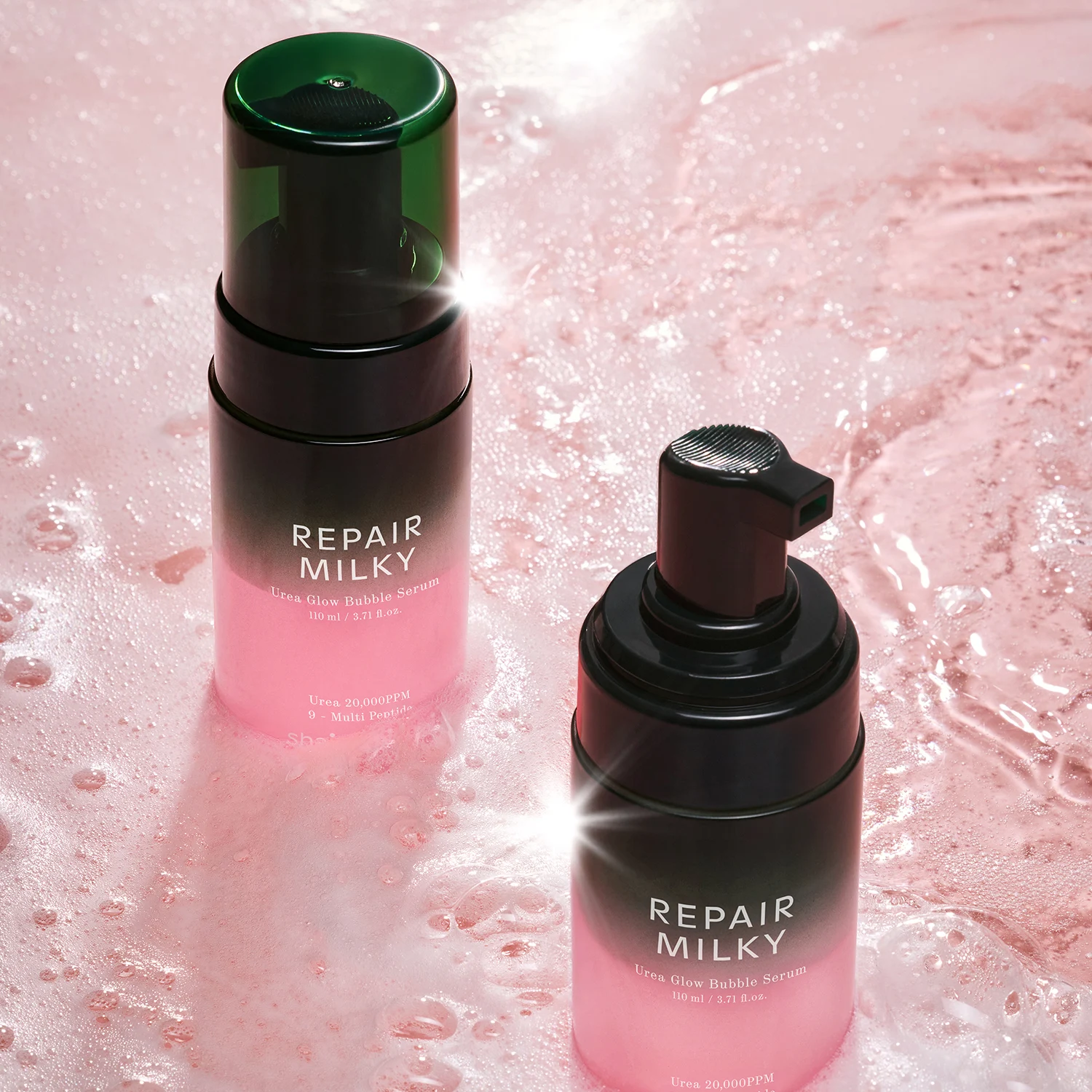 신세계인터넷면세점-샤이샤이샤이-FacialCare-리페어 밀키 우레아 글로우 버블 세럼 110ml