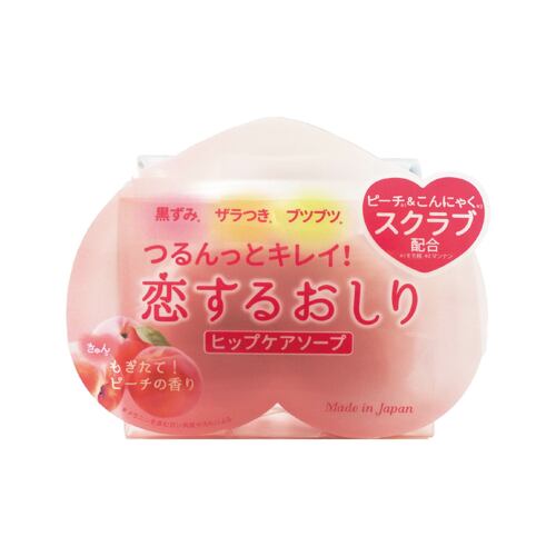 (PELICAN SOAP)Hip Care Scrub Bar Soap 80g