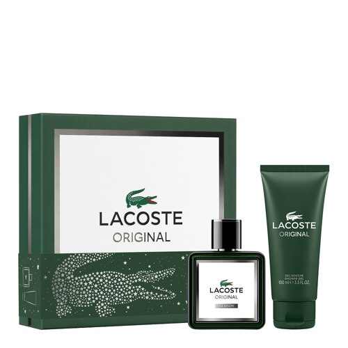 LACOSTE ORIGINAL PARFUM 60ML + SHOWER GEL 100ML 香水套装
