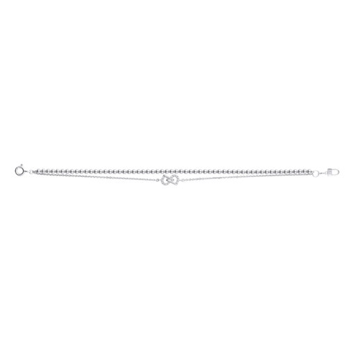 SA24C15J Silver Bracelet