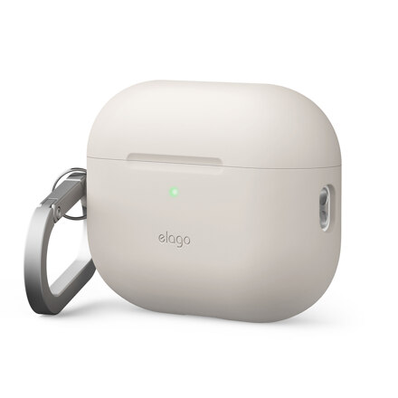 Elago AirPods Pro 3 Silicone Hang Case - Stone | 耳机壳