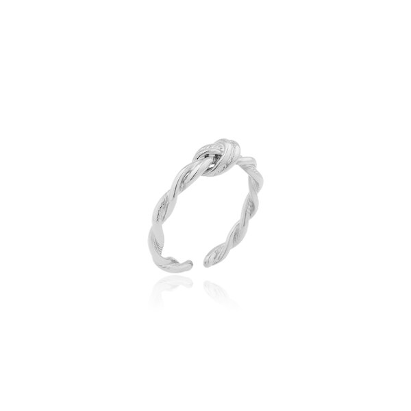 신세계인터넷면세점-다나버튼-ring-[이제훈, 볼빨간사춘기 안지영,김민지 착용] #Silver/뮤즈 넛 오픈 반지