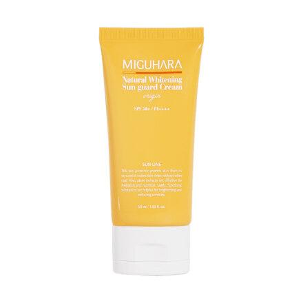 내추럴 화이트닝 선 가드 크림 오리진 SPF50+/PA++++ 50ml
