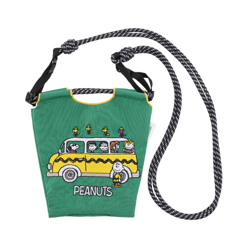 SNOOPY BUS GREEN S