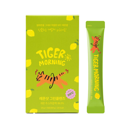 Tiger Morning 柠檬饮料 绿色清洁版