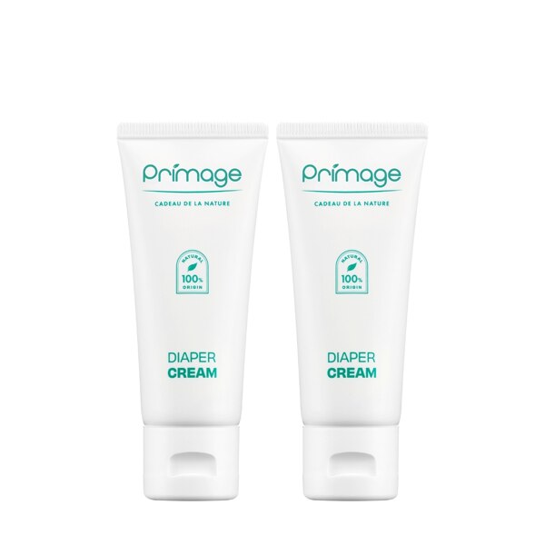 신세계인터넷면세점-쁘리마쥬-BodyCare-유기농 기저귀 크림 듀오세트