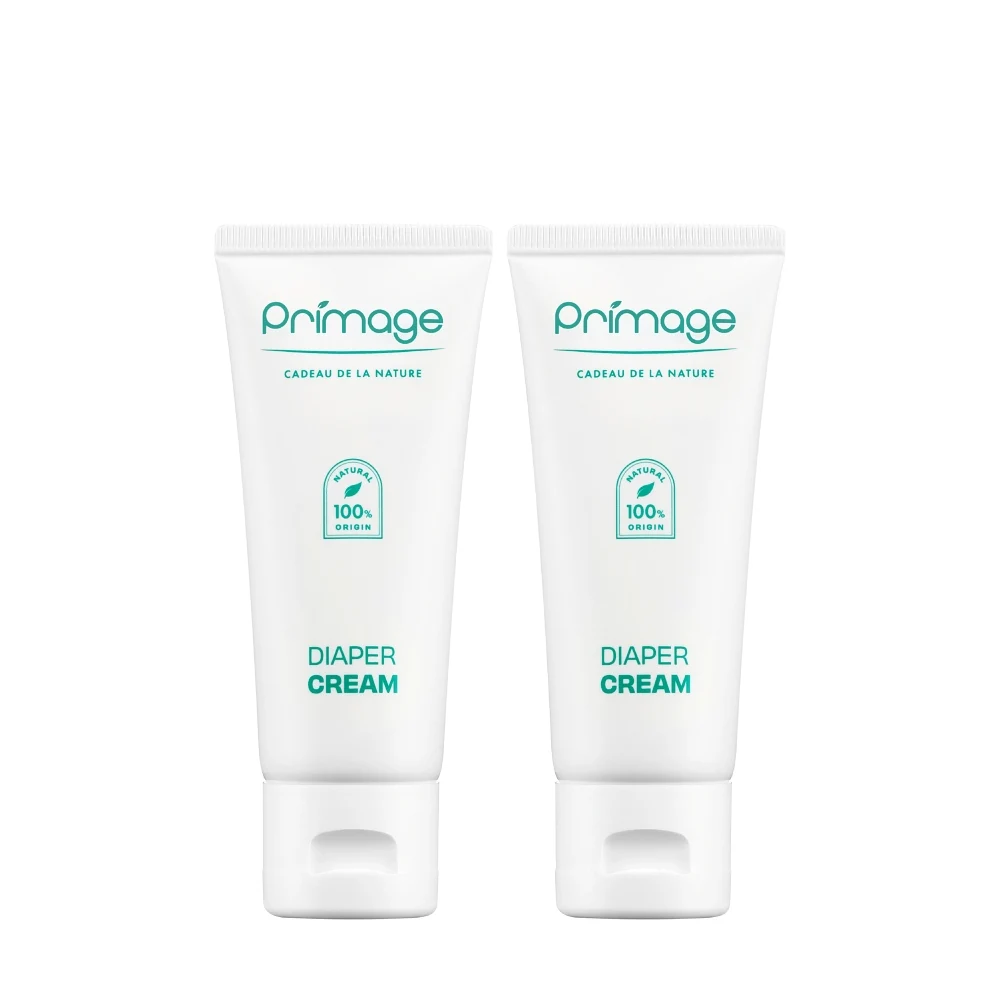 신세계인터넷면세점-쁘리마쥬-BodyCare-유기농 기저귀 크림 듀오세트