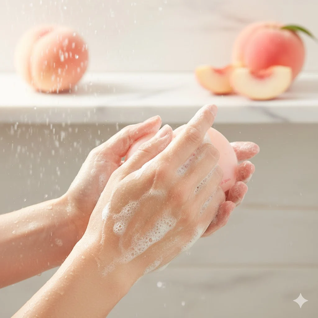 신세계인터넷면세점-펠리칸솝-Shower-Bath-(PELICAN SOAP)Hip Care Scrub Bar Soap 80g