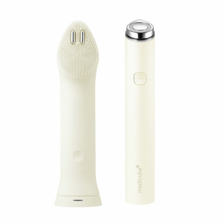[免税专用] Age-R Booster Vibration Cleanser_Beige按摩洁面仪