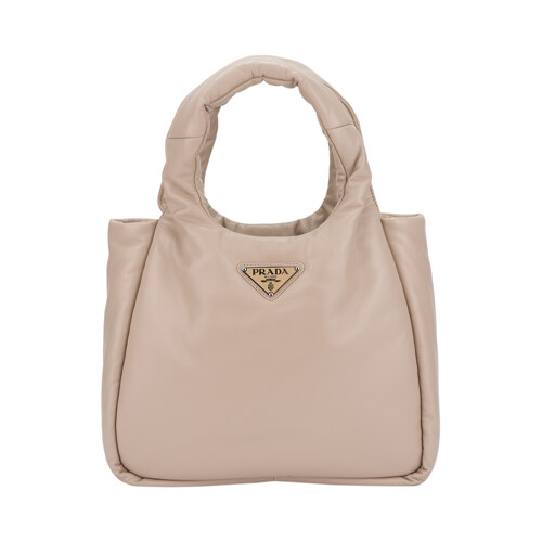 MEDIUM PADDED PRADA SOFT NAPPA LEATHER BAG