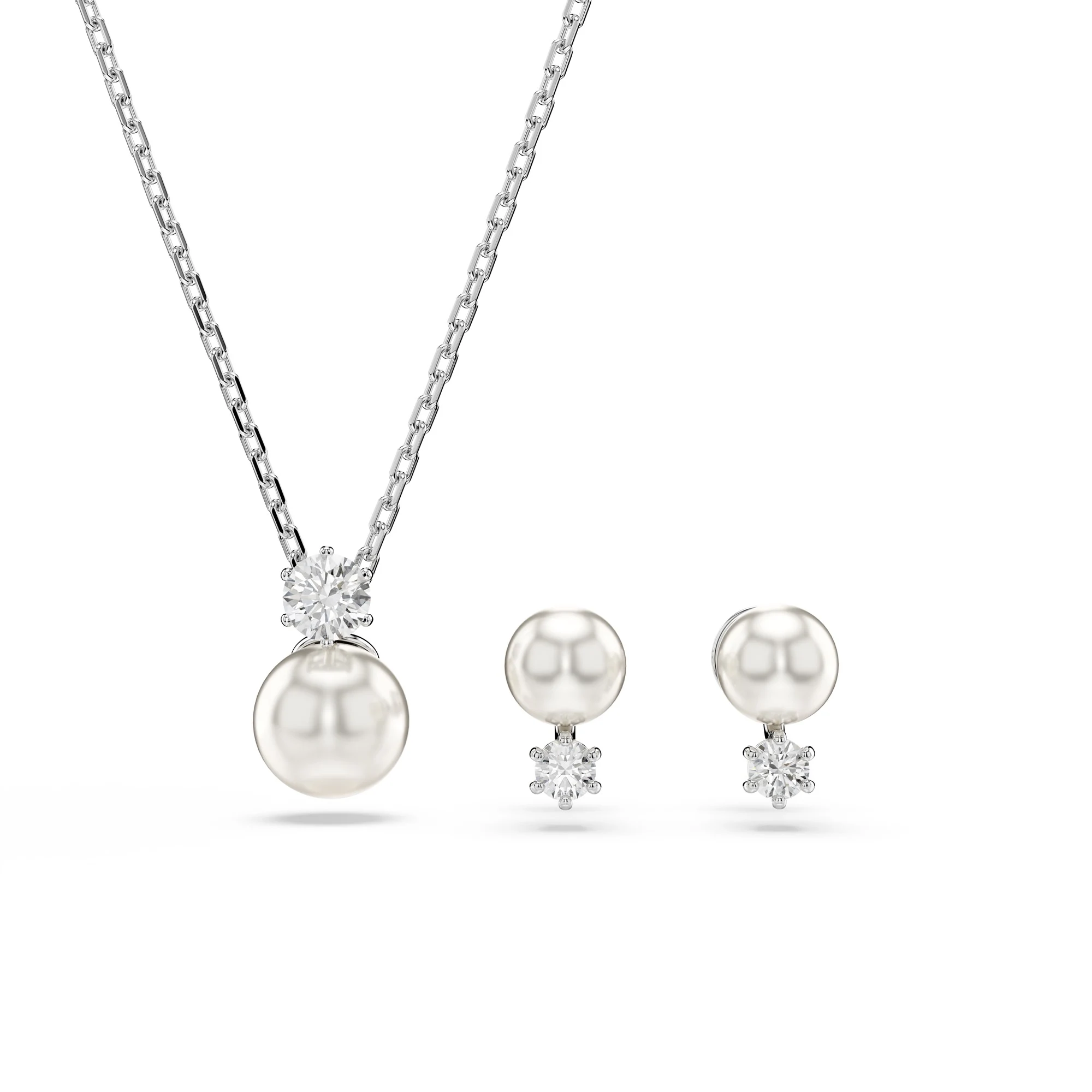 신세계인터넷면세점-스와로브스키-necklace-MATRIX:SET PEARL WHITE/RHS