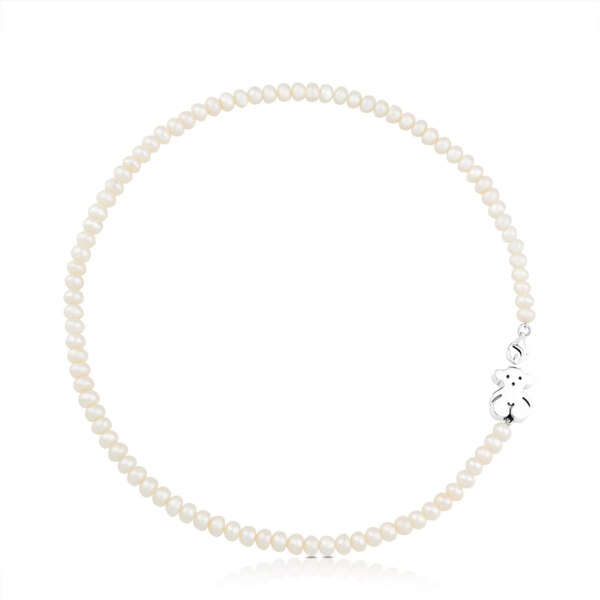 신세계인터넷면세점-토스-necklace-Pearl Sweet Dolls Necklace with Silver