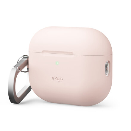 Elago AirPods Pro 3 Silicone Hang Case - Sand Pink | 耳机壳
