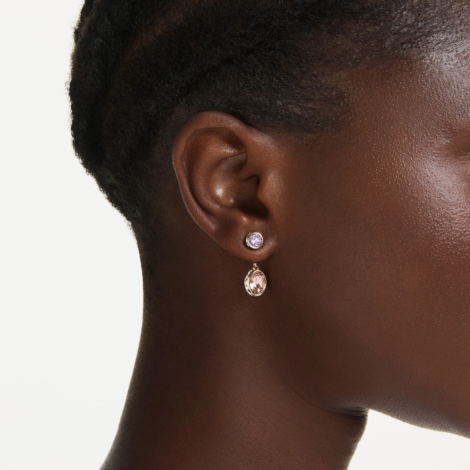 신세계인터넷면세점-스와로브스키-earring-CHROMA:PE VERSATILE STUDS MUL/GOS