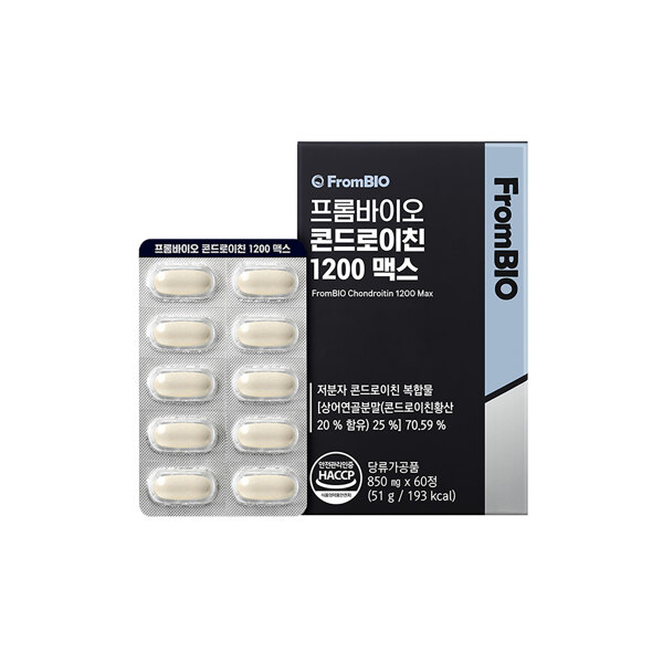 신세계인터넷면세점-프롬바이오-콘드로이친 1200 맥스 (60정,1개월)